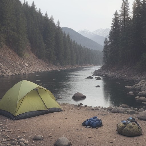 【ライフジャケット】川遊びで使う道具の選び方 | 安全な装備と注意点 をイメージした 広角の風景、川 の写真