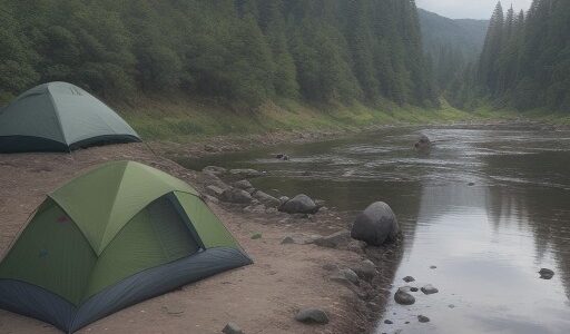 【川】降雨後の増水状況 | 安全な釣りポイントの選び方