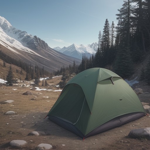 【軽量テント】登山の荷物を減らす選び方 | 実際の使用感と注意点 をイメージした 広角の風景、ハイキング の写真