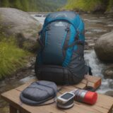 【夏の渓流釣り】初心者向けの簡単な仕掛け | 澄んだ流れで魚を狙う方法 をイメージした 夏、山、ハイキング の写真