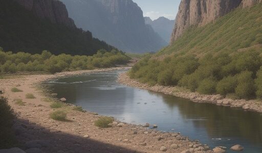【川釣り】渇水期のポイント選び | 水量減少への対策と釣り方