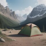 【登山ウェア】透湿性の高い素材選び | 汗を逃がして快適に歩く方法 をイメージした 広角の風景、ハイキング の写真