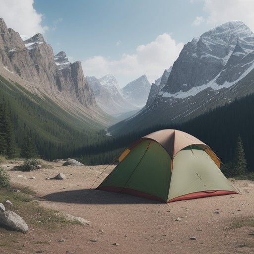 【登山ウェア】透湿性の高い素材選び | 汗を逃がして快適に歩く方法 をイメージした 広角の風景、ハイキング の写真
