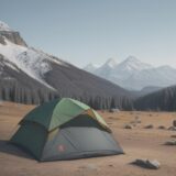 【登山バーナー】用途に合わせた選び方 | キャンプでの使い分けと注意点 をイメージした 広角の風景、山 の写真