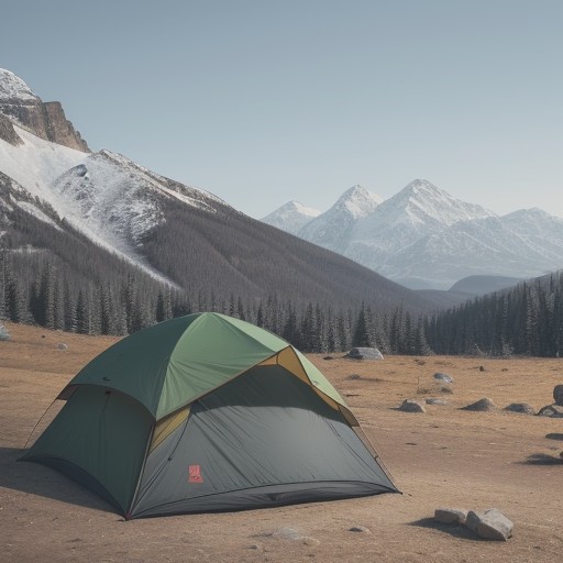 【登山バーナー】用途に合わせた選び方 | キャンプでの使い分けと注意点 をイメージした 広角の風景、山 の写真