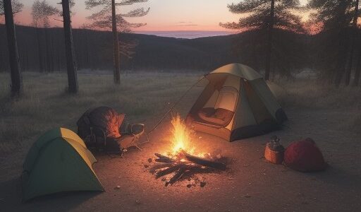 【焚き火】火が燃える仕組み | キャンプで役立つ基本の知識