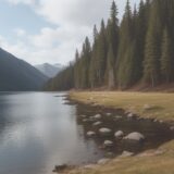 【磯釣り】おすすめのターゲット | 初心者が狙う魚とポイント をイメージした 広角の風景 の写真