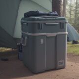 【クーラーボックス】保冷力を徹底比較 | キャンプで使えるおすすめモデル をイメージした 広角の風景 の写真