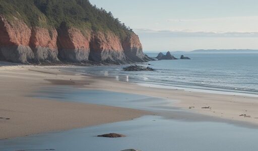 【潮止まり】海のタイミング | 干潮時に歩く海岸線