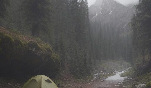 【ヘッドランプ】防水モデルの選び方 | 雨の日の登山で使う注意点