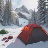 【山岳遭難】防止するための準備 | 登山前に確認したい装備と計画 をイメージした 広角の風景、山 の写真