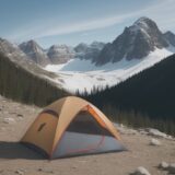 【登山】疲労回復の方法 | 体をいたわるケアと習慣 をイメージした 広角の風景、山 の写真