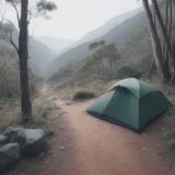 【ブッシュウォーク】服装選びのポイント | 藪漕ぎに合う装備を紹介 をイメージした 広角の風景 の写真