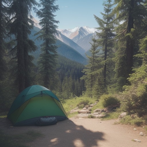 【新緑登山】おすすめの時期 | 山歩きで出会う緑の景色 をイメージした 広角の風景、ハイキング、山 の写真
