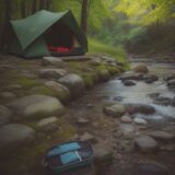 【夏の渓流釣り】狙い目の時期とポイント | 透き通る川の流れに挑む をイメージした 夏、山 の写真