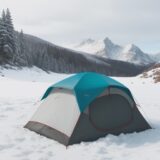 【冬山登山】レディース向けの服装選び | 体温を保つ重ね着のコツ をイメージした 広角の風景、山、冬 の写真