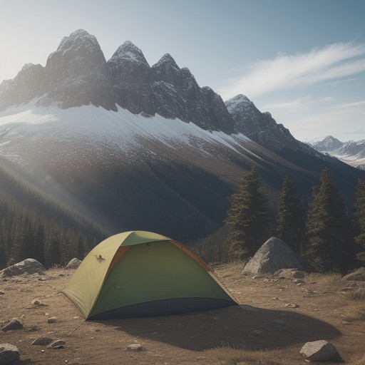 【道迷い】登山のルート確認 | 迷わないための回避策と準備 をイメージした 広角の風景、山 の写真