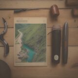 【夏の渓流釣り】おすすめの餌選び | 静かな森で狙うヤマメとイワナ をイメージした 夏、山、ハイキング の写真