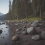 【マリンシューズ】滑り止めの選び方 | 岩場や川での歩きやすさを重視した対策 をイメージした 広角の風景、川 の写真