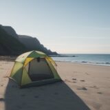 【海での遭難】回避する方法 | 安全に釣りとレジャーを行うための対策 をイメージした 広角の風景 の写真