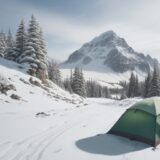 【登山計画書】書き方の手順 | 初心者が準備すべき項目と注意点 をイメージした 広角の風景、山 の写真