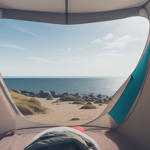【海況予測】凪の日を選ぶ方法 | 釣行プランの立て方 をイメージした 広角の風景 の写真