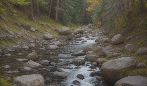 【夏の渓流釣り】足場の悪い岩場での歩き方 | 安全なポイント選びのコツ