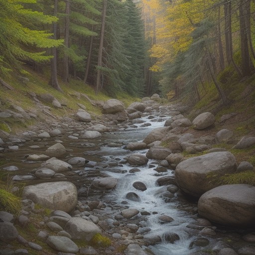 【夏の渓流釣り】足場の悪い岩場での歩き方 | 安全なポイント選びのコツ をイメージした 夏、山、ハイキング の写真