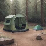 【ポータブル電源】車中泊に合う容量の選び方 | 実際の使用量と目安 をイメージした 広角の風景 の写真