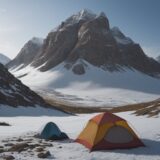 【登山服装】晩秋の山歩きに必要な装備 | 温度調節のコツと選び方 をイメージした 広角の風景、山、ハイキング、秋 の写真