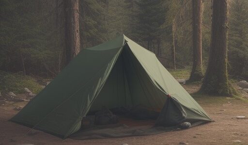 【ブッシュクラフト】タープの張り方を解説 | 自然の中で設営するコツ