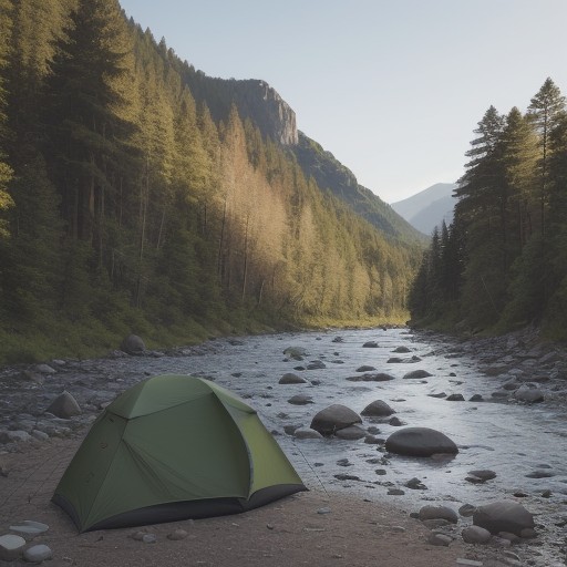 【川釣り】釣果が変わる天気 | おすすめのタイミングと条件 をイメージした 広角の風景、川 の写真