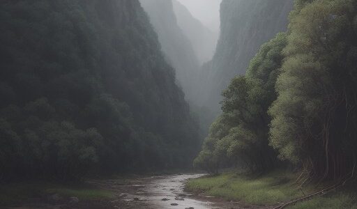 【川釣り】ゲリラ豪雨での避難ルート | 安全な脱出方法と判断基準
