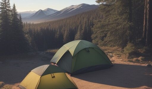 【キャンプ】失敗しないサイト選び | 地形と日当たりの確認方法