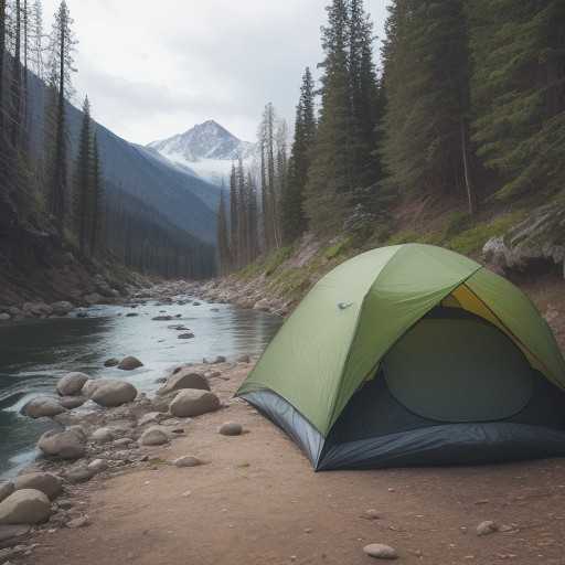 【川上流】天気の確認方法 | 釣行前の準備と注意点 をイメージした 広角の風景 の写真