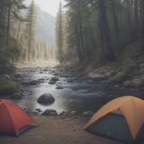 【川用防水ポーチ】おすすめの選び方 | 持ち物の整理術 をイメージした 広角の風景、川 の写真