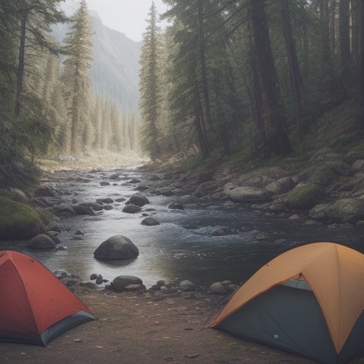【川用防水ポーチ】おすすめの選び方 | 持ち物の整理術 をイメージした 広角の風景、川 の写真