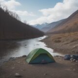 【川遊び】浸水を防ぐ防水対策 | 道具選びと注意点 をイメージした 広角の風景、川 の写真