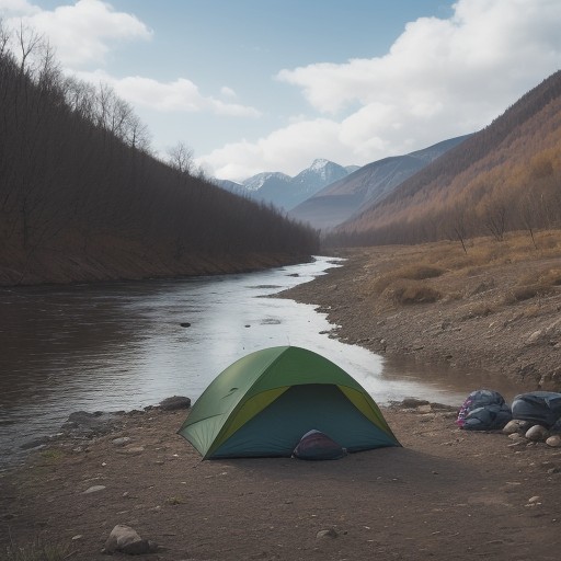 【川遊び】浸水を防ぐ防水対策 | 道具選びと注意点 をイメージした 広角の風景、川 の写真