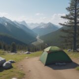 【登山道】自分に合うコースの選び方 | 初心者が歩く山選びのポイント をイメージした 広角の風景、登山道、ハイキング、山 の写真