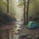 【カワセミ】観察に最適な時期 | 川沿いのポイントと見つけ方 をイメージした 広角の風景、川 の写真