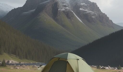【テント浸水対策】雨の日のキャンプ | 地面からの浸水を防ぐ方法