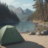 【海釣り】ポイントの探し方 | 地図とアプリで場所を絞り込む方法 をイメージした 広角の風景 の写真