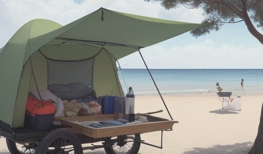 【キャリーカート】砂浜で使いやすいモデル | 選び方とおすすめ品