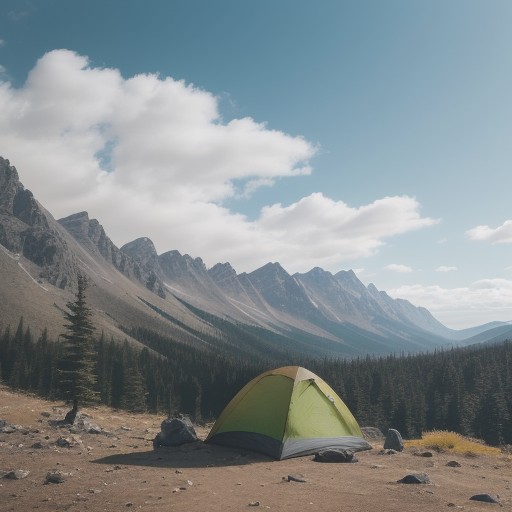 【登山ザック】パッキングのコツ | 荷物を軽くして歩く方法 をイメージした 広角の風景、ハイキング、ハイキング の写真