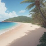 【ビーチサンダル】海水浴に合うブランド | おすすめの選び方と特徴 をイメージした 広角の風景 の写真