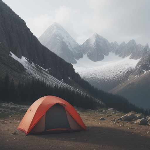 【登山】局地的な雨の予測方法 | 山行前の準備と対策 をイメージした 広角の風景、山 の写真