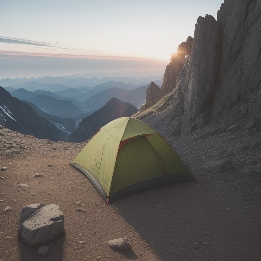 【登山】心の整え方 | 登頂まで集中力を維持する方法 をイメージした 広角の風景、山 の写真