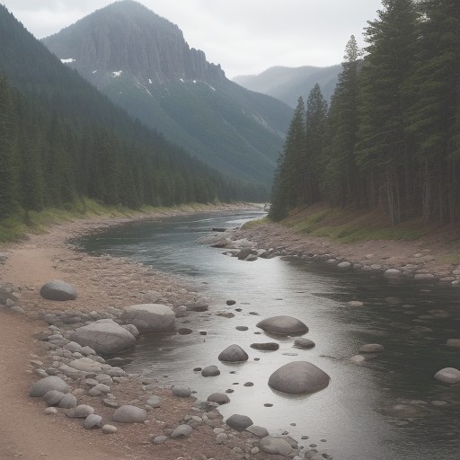 【川釣り用チェア】おすすめの選び方 | 安定感のある座り心地を追求 をイメージした 広角の風景、川 の写真