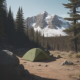 【ハイキング】レディースの服装選び | 山歩きに合うアイテムと組み合わせ をイメージした 広角の風景、ハイキング の写真